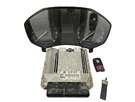 Kit Pornire ECU Calculator Motor Ceas Ceasuri Chei Cheie CIP Imobilizator Skoda Octavia 2 1.9 TDI 2004 - 2013 Cod 03G906016BE 0281011947 1Z0920820D [LS0260]