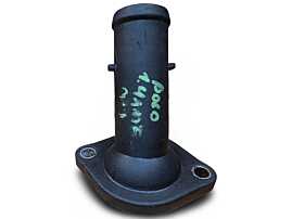 Flansa Lichid Racire Termostat Apa Skoda Fabia 2 1.4 TDI 2007 - 2014 Cod 045121121, 045121121A, 03G121121 [N5428]