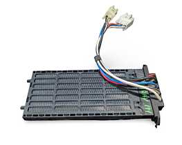 Radiator Incalzire Auxiliara Rezistenta Electrica Calorifer Bord Nissan Qashqai J10 2007 - 2013 Cod 710511960300 [LR4468]