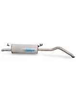 Evacuare Toba Tobe Teava Esapament Finala Volkswagen Passat B5.5 1.6 Benzina ALZ 2000 - 2005 [LC4353]