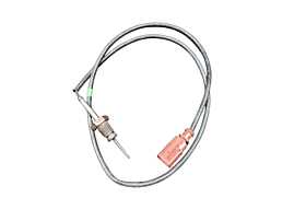 Sonda Temperatura Gaze cu 2 Pini la Mufa Volkswagen Golf 7 2.0 TDI 2012 - 2020 Cod 04L906088AB [N2807]