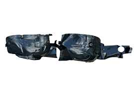 Carenaj Pasaj Protectie Aparatoare Noroi Janta Roata Dreapta Fata Complet Mercedes Clasa A Class W169 2004 - 2012 Cod 1696903830 1696903430 [LC2634]