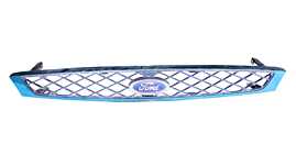 Grila Centrala cu Sigla Emblema Bara Spoiler Fata Ford Focus 1 1998 - 2004 Cod 2M51-8200-DBW [L7933]