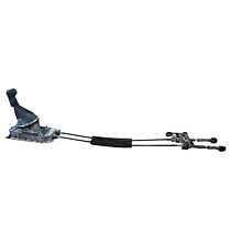 Timonerie Ansamblu Maneta Schimbator cu Sufe Cutie Viteze Manuala Skoda Fabia 2 1.2 B 2007 - 2014 Cod 6Q0-711-049-CG 6Q0711049CG [L8830]