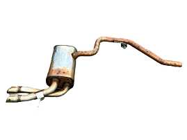 Toba Teava Esapament Evacuare Finala Volkswagen Tiguan 2.0 TDI 2008 - 2015 Cod 5N0253611C 5N0120A [LC2682]