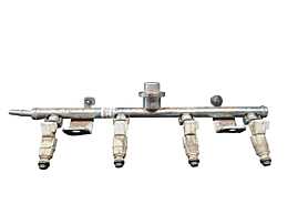 Rampa Injectoare Mazda 6 1.8 Benzina 2002 - 2008 Cod 4M8G-9D280-AA [N2838]