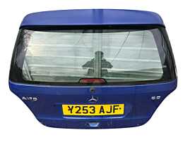 Haion Hayon Portbagaj Dezechipat Cu Luneta Geam Sticla Mercedes Clasa A Class W168 1997 - 2004 [LC2680]