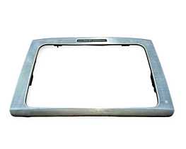 Rama Grila Ornament Trim Navigatie Radio CD Player Volkswagen Passat B6 2005 - 2010 Cod 3C0858069P [LR4796]