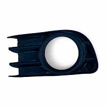 Grila Ornament Proiector Ceata Dreapta de pe Bara Spoiler Fata Renault Megane 2 2002 - 2008 Cod 8200115118 [LC3962]