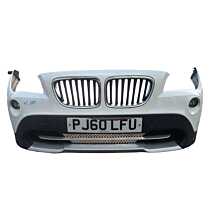 Bara Spoiler Fata Completa cu Grile si Proiectoare Locas Senzori Parcare BMW X1 E84 2009 - 2015 [LC3071]