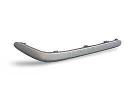 Bandou Ornament Plastic Stanga de pe Bara Spoiler Fata Mercedes Clasa C Class W203 2001 - 2007 [LC3819]