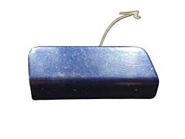 Capac Ornament Cui Carlig Remorcare Tractare de pe Bara Spoiler Fata Volkswagen Touran 1T2 Facelift 2003 - 2010 Cod 1T0807241B [N3303]