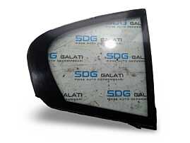 Geam Sticla Fix de pe Usa Portiera Dreapta Spate BMW Seria 5 E60 2003 - 2010 [LR3526]