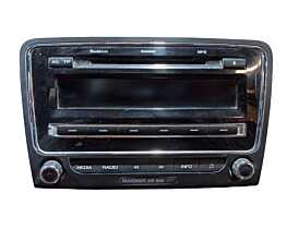 Unitate Radio CD Player Skoda Superb 2 2008 - 2015 Cod 3T0035161G [LR4197]