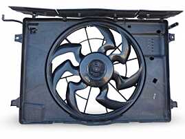 Ventilator Electroventilator Racire Motor Dezechipat Hyundai Ioniq 1.6 GDI Hybrid 2016 - 2019 Cod 25380G2000, 25380-G2000 [LC2376]