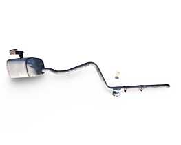 Toba Teava Esapament Finala Renault Megane 3 1.5 DCI 2008 - 2016 Cod 203000031R [LC4020]