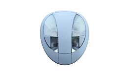 Plafoniera Lumini Lampa Iluminare Spate Pasageri Mercedes Clasa E Class W211 2001 - 2009 Cod A2118207301 2JA008336-13 [L8519]