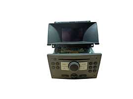 Unitate Radio CD Player Blaupunkt cu Display CD30 Opel Astra H 2004 - 2010 Cod 13154304AZ 7643103310 453116246 13111163 [L7845]