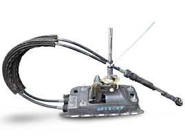 Timonerie Ansamblu Maneta Schimbator Viteze Cutie Manuala 5 Trepte Volkswagen Golf 6 1.6 TDI 2009 - 2013 Cod 1K0711049CB, 1K0711091B, 1K0711266AK, 1K0711265AK [N5389]