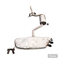 Toba Teava Esapament Evacuare Intermediara Volkswagen Caddy 2.0 BKD 2003 - 2010 Cod 1K0253411B [LC3030]