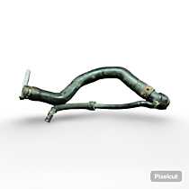 Furtun Conducta Lichid Racire Motor Volkswagen Passat B6 2.0 TDI 2005 - 2010 Cod 3C0121156BB [A0246]