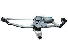 Ansamblu Brat Brate cu Motoras Stergator Parbriz Volkswagen Passat B6 2005 - 2010 Cod 3C1955023D 3397020924 3C1955119A 0390241609 [N3385]