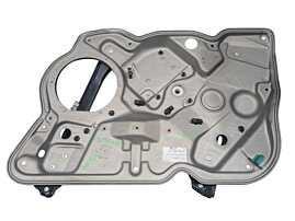 Macara Electrica pentru Geam Sticla Usa Portiera Dreapta Fata Skoda Octavia 2 2004 - 2013 Cod 1Z2837656Q [N4055]