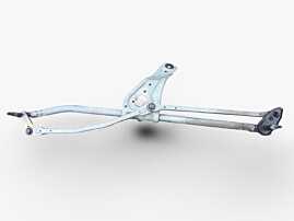 Ansamblu Brat Brate Stergator Parbriz Mini Cooper R50 R53 2001 - 2006 Cod 8229128, 54517611 [N5371]