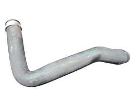 Furtun Radiator Apa Racire Motor Mercedes Clasa C Class W203 2.2 CDI 2001 - 2007 Cod 2035010882 [N3128]