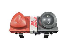 Buton Releu Avarii Avarie si Blocare Deblocare Usi Portiere Renault Megane 2 2002 - 2008 Cod 8200407415 8200995493 88040009 88040001 [N3463]