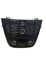 Unitate Consola Centrala Panou Comanda Radio CD Player CD400 cu Panou Cliama Opel Insignia A 2008 - 2017 Cod 13321292 [LR1954]