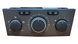 Panou Modul Unitate Comanda AC Aer Conditionat Clima Climatronic Opel Zafira B 2005 - 2011 Cod 13245116 [L8099]