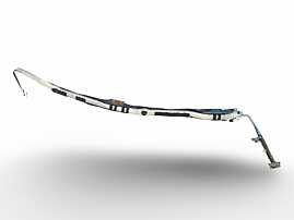 Airbag Cortina Lateral Laterala Stanga Seat Toledo 3 2004 - 2009 Cod 5P0880741B [LR4822]