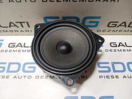 Boxa Difuzor Audio Philips de pe Usa Portiera Stanga Fata BMW Seria 5 E60 E61 2004 - 2010 Cod 6512-6923174-02 6923174 [M5768]