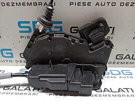 Broasca Incuietoare Usa Portiera Stanga Spate Skoda Octavia 3 Break Combi 2013 - 2017 Cod 5TA839015E A5E-5TA839015E [M5802]