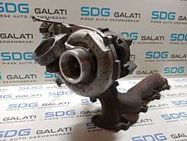 Turbo Turbina Turbosuflanta Mercedes Clasa E Class W211 E220 2.2 CDI 2002 - 2008 Cod A6460900080 727461 AL0018 [M5784]