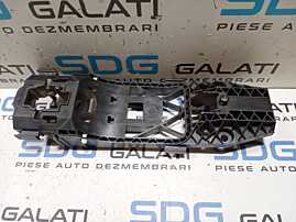 Suport Maner Exterior Usa Portiera Stanga Spate Skoda Octavia 3 Break Combi 2013 - 2017 Cod 5L08378858 [M5801]