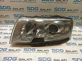 Far Stanga EUROPA cu Lupa FARA Xenon Skoda Superb 1 2002 - 2008 [L0993]
