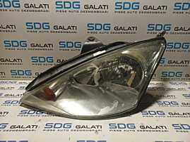 Far Stanga EUROPA FARA Xenon Ford Focus 1 FL Facelift 2002 - 2005 Cod 2M51-13101-BB [L0949]