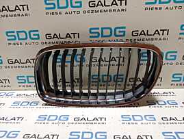 Grila Nara Stanga de pe Bara Spoiler Fata BMW BMW Seria 3 E90 E91 Facelift 2005 - 2011 Cod 7201967 L51.13-7201967 224059-10 [M5806]