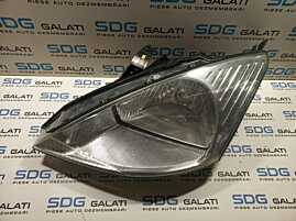 Far Stanga EUROPA FARA Xenon Ford Focus 1 NFL Non Facelift 1998 - 2002 [L0918]