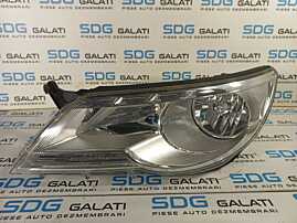 Far Stanga FARA Xenon Ureche Rupta Volkswagen Tiguan 2008 - 2011 Cod 5N2941031H [L1070]