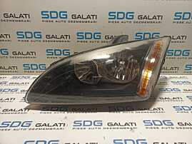 Far Stanga EUROPA FARA Xenon Ford Focus 2 NFL Non Facelift 2004 - 2007 Cod 4M51-13W030-AE [L0948]