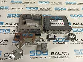 KIT Pornie ECU Calculator Motor Confort Cititor Imobilizator Contact cu Cheie si Butuc Portiera Opel Insignia A 2008 - 2015 Cod 55577619 0281017453 13578704 13504286 [L1073] [L1074]