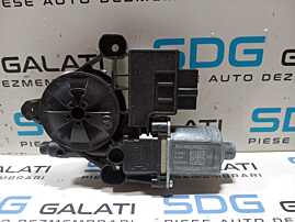 Motoras Geam Macara Electrica Usa Portiera Stanga Spate Skoda Octavia 3 Break Combi 2013 - 2017 Cod 5Q0959811E [M5797]