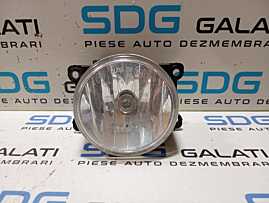 Proiector Ceata Dreapta de pe Spoiler Bara Fata Citroen C3 2009 - 2016 Cod 114-17102 9685425180 [M5819]