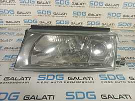 Far Stanga FARA Xenon cu Lupa Skoda Octavia 1 2001 - 2010 Cod 1U2941015C [L1080]