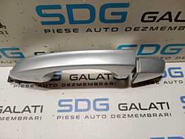 Maner Exterior Pentru Usa Portiera Stanga Spate Skoda Octavia 3 Break Combi 2013 - 2017 Cod 5G0837205N [M5796]