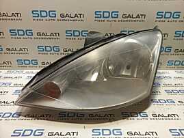 Far Stanga EUROPA FARA Xenon Ford Focus 1 FL Facelift 2002 - 2005 Cod 2M51-13W03-AE [L0994]