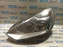 Far Stanga FARA Xenon Ford S-Max S MAX 2006 - 2015 Cod 6M21-13W030-BK [L0943]